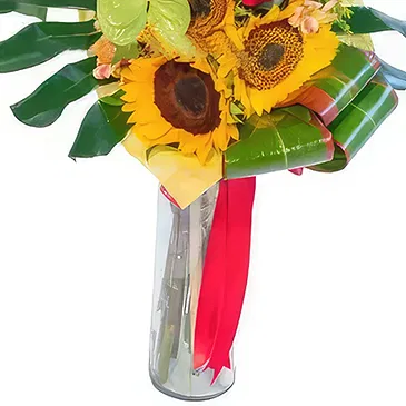 San Jose Santiago flowers  -  Tropical night Flower Bouquet/Arrangement