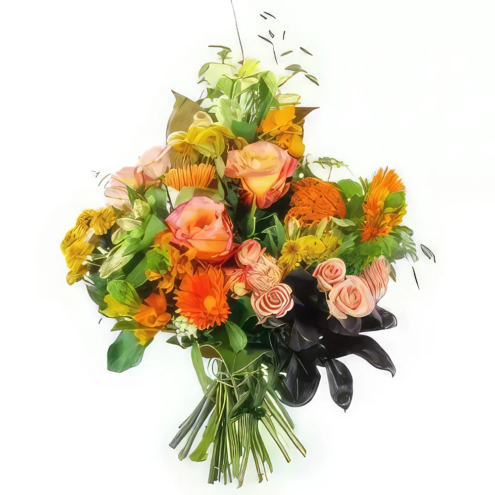 nett Blumen Florist- Istanbul Herbst Blumenstrauß Bouquet/Blumenschmuck