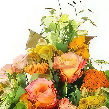 Le François flowers  -  Istanbul Autumn Flower Bouquet Flower Bouquet/Arrangement