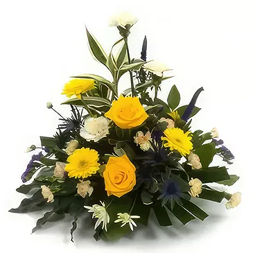Palia Ampelia flowers  -  Blossom-Filled Flower Bouquet/Arrangement