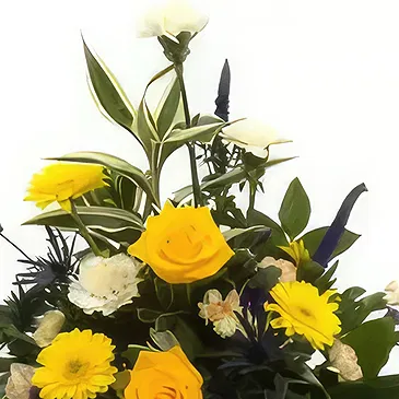 Palia Ampelia flowers  -  Blossom-Filled Flower Bouquet/Arrangement