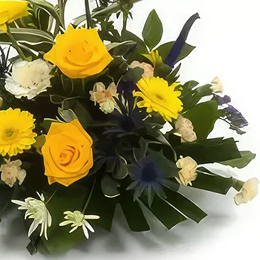 Palia Ampelia flowers  -  Blossom-Filled Flower Bouquet/Arrangement