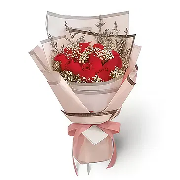 Garhoud flowers  -  Jovial Love Flower Bouquet/Arrangement