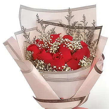 Garhoud flowers  -  Jovial Love Flower Bouquet/Arrangement