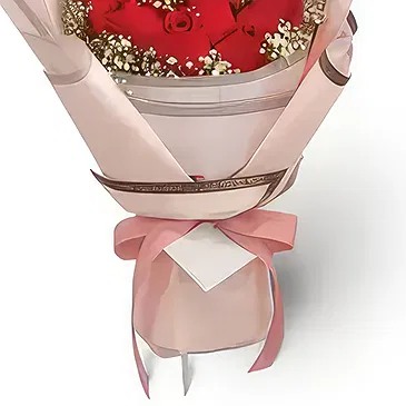 Garhoud flowers  -  Jovial Love Flower Bouquet/Arrangement