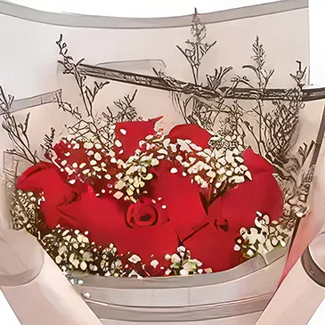 Garhoud flowers  -  Jovial Love Flower Bouquet/Arrangement