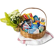 Santa Maria online Florist - Classic Breakfast Basket Bouquet