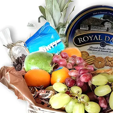 Norge blomster- Love Treat Blomst buket/Arrangement