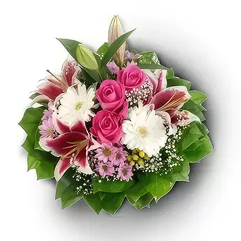 Kravino flowers  -  Rosy fervour Flower Delivery
