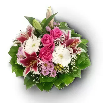 Bulgaria flowers  -   Flower Bouquet/Arrangement