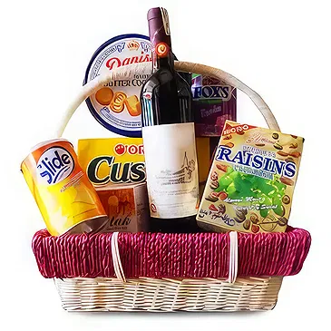 Vietnam flowers  -  Diverse Selection Gift Basket Flower Bouquet/Arrangement