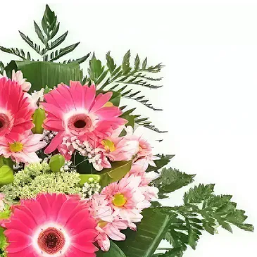 San Jose Santiago flowers  -  Pink sparkle Flower Bouquet/Arrangement