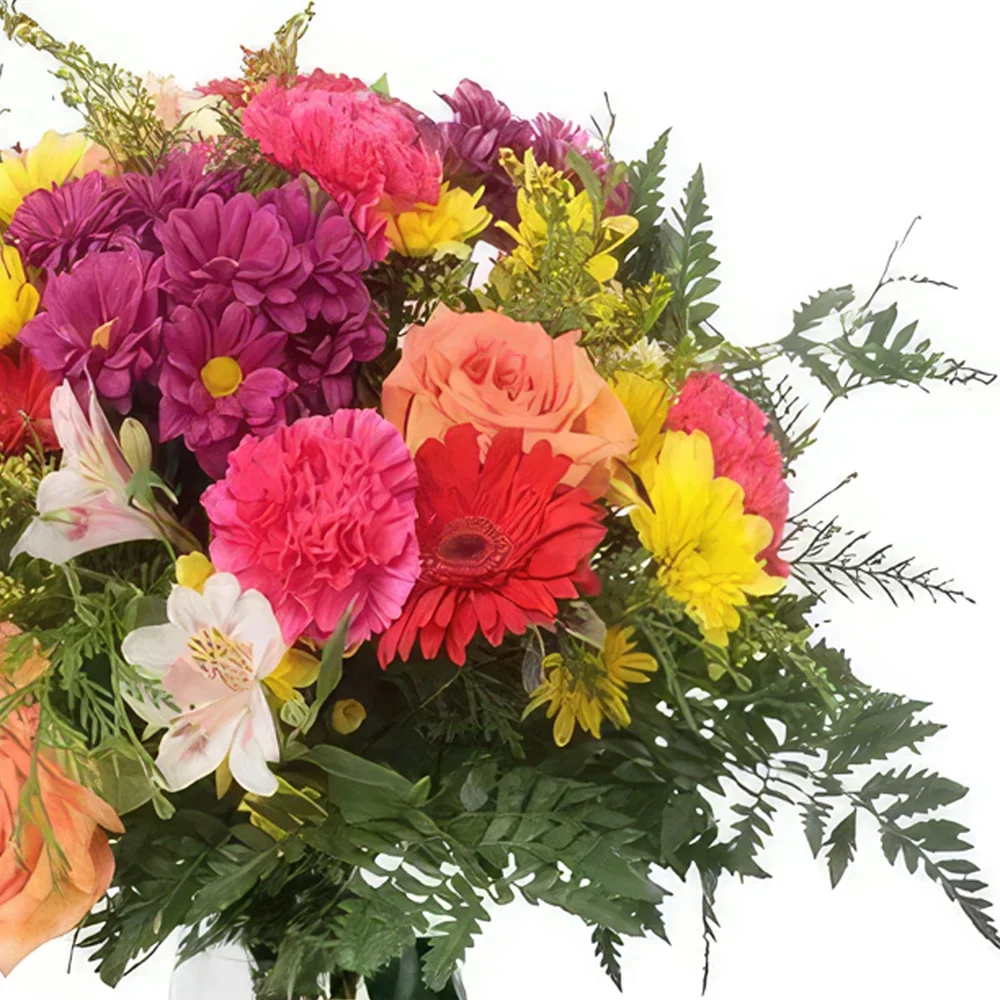 ดอกไม้ บายาโดลิด - จอยฟูล บูเกต์ ช่อดอกไม้/การจัดวางดอกไม้