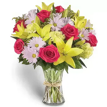 United Arab Emirates flowers  -  Joyous Bouquet Flower Delivery