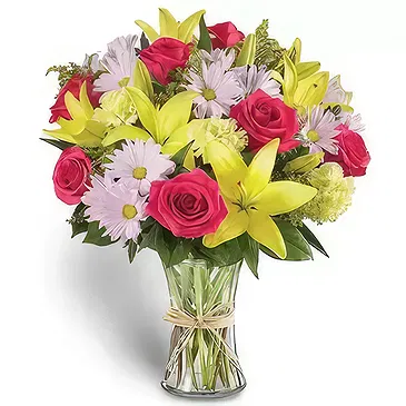Ghadeer al tair flowers  -  Joyous Bouquet Flower Bouquet/Arrangement