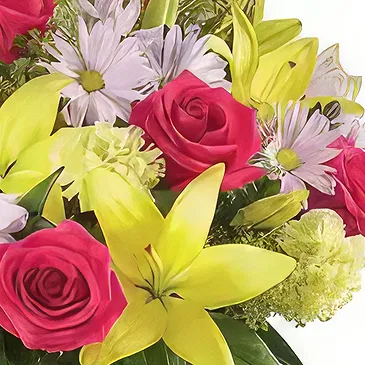 Ghadeer al tair flowers  -  Joyous Bouquet Flower Bouquet/Arrangement
