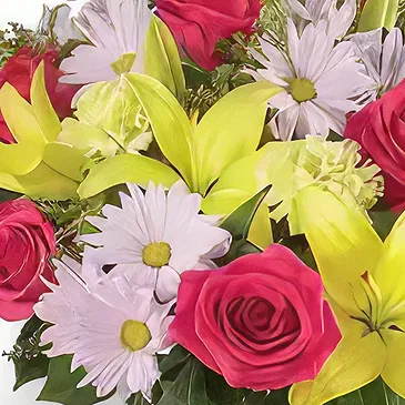 Ghadeer al tair flowers  -  Joyous Bouquet Flower Bouquet/Arrangement