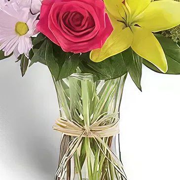 Ghadeer al tair flowers  -  Joyous Bouquet Flower Bouquet/Arrangement