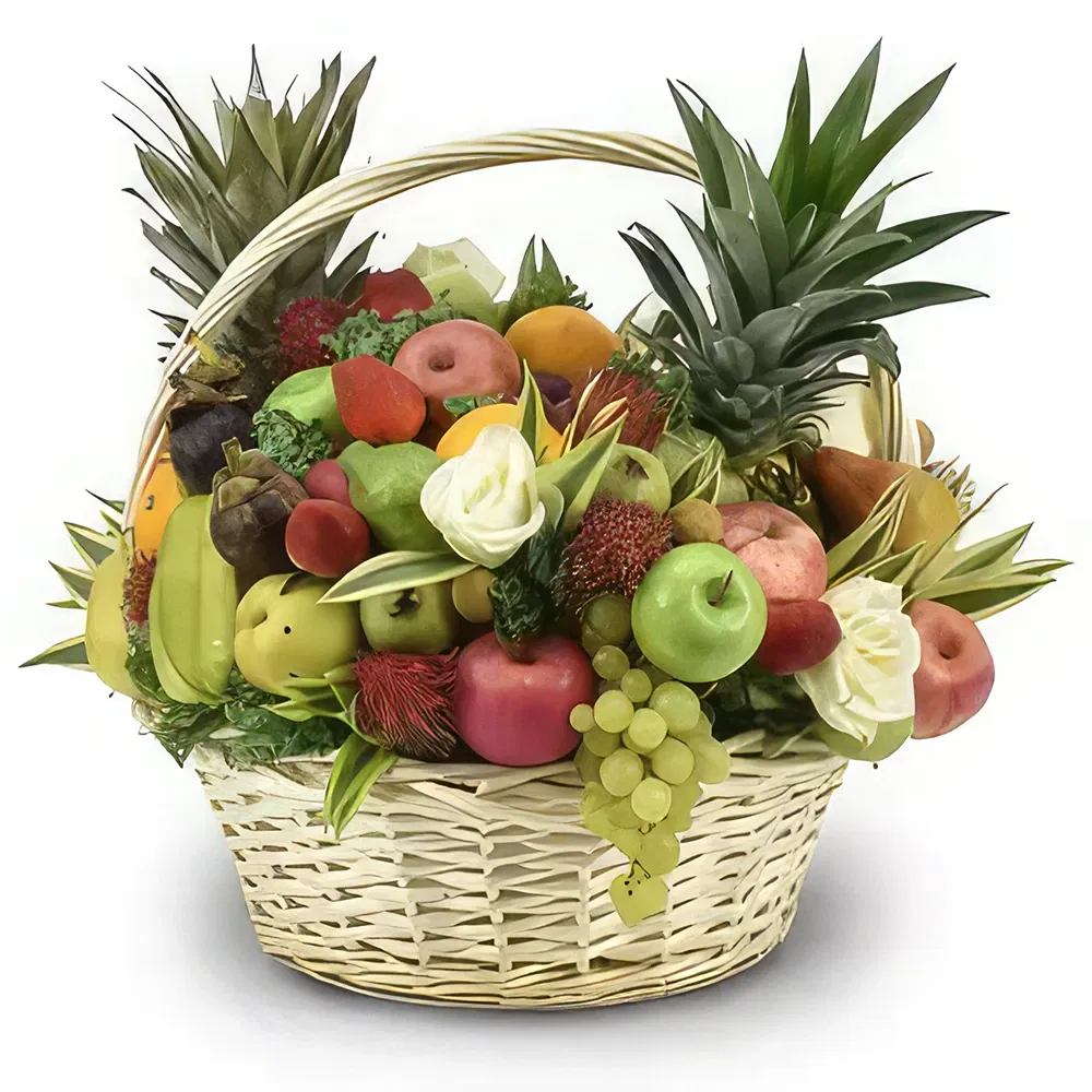 Singapur Blumen Florist- Saftigste Früchte