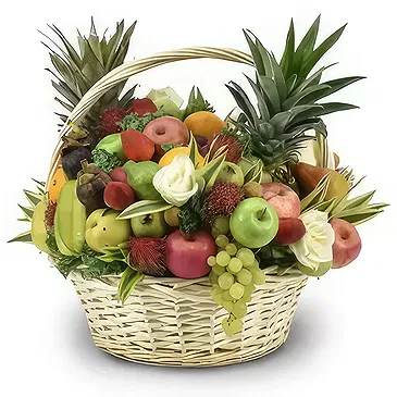 Buangkok flowers  -  Juiciest Fruits Flower Bouquet/Arrangement