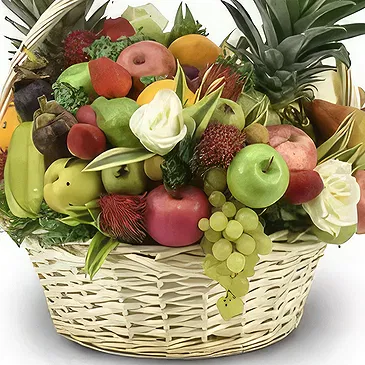 Buangkok flowers  -  Juiciest Fruits Flower Bouquet/Arrangement