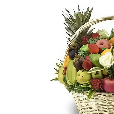 Buangkok flowers  -  Juiciest Fruits Flower Bouquet/Arrangement
