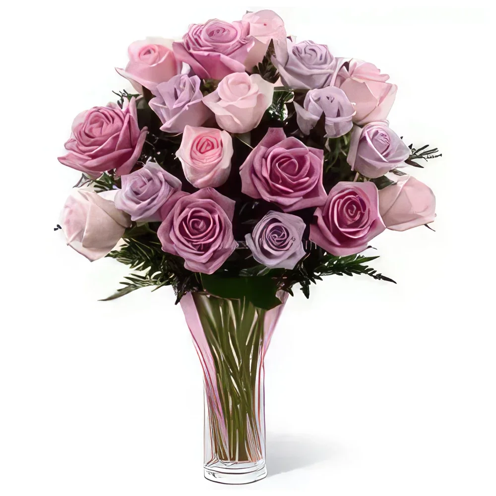 15 Pink Peony - Local Florist Istanbul - Send Flower- Same Day Delivery  -Live Support