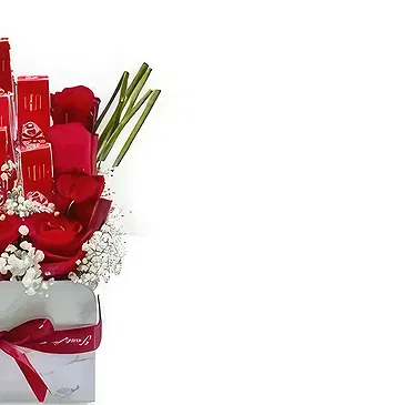 Ad Dilam blomster- Kit Kat-elskere Blomsterarrangementer bukett