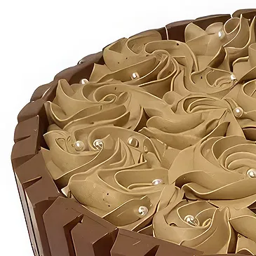 flores Eastern floristeria -  Pastel de chocolate KitKat Ramo de flores/arreglo floral