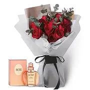 Bur Dubai Fleuriste en ligne - Dame Adoration Bouquet
