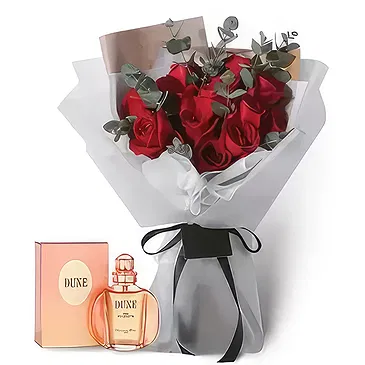 Sheikh Zayed Road flowers  -  Lady Adoration Flower Bouquet/Arrangement