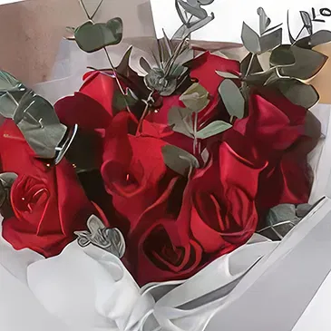 Sheikh Zayed Road flowers  -  Lady Adoration Flower Bouquet/Arrangement