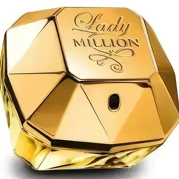 Greens flowers  -  Paco Rabanne Lady Million (w) Flower Bouquet/Arrangement