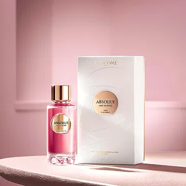 Italy flowers  -  Lancôme – Hot As Rose Eau de Parfum Flower Bouquet/Arrangement