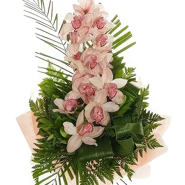 Smederevska Palanka flowers  -  Cymbidium Orchid Bouquet Flower Bouquet/Arrangement