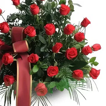 Cala Llonga flowers  -  Serenity Memorial Services Flower Bouquet/Arrangement