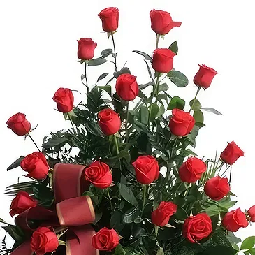 Cala Llonga flowers  -  Serenity Memorial Services Flower Bouquet/Arrangement
