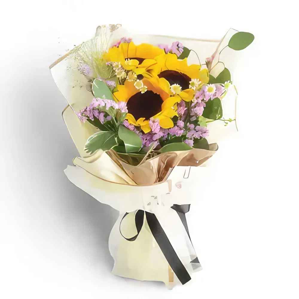 Al Khan Lagoon flowers  -  Late Night Sunrise Flower Bouquet/Arrangement