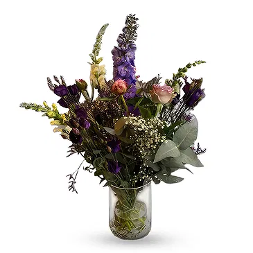 Hoboken flowers  -  Lavender and White Field Bouquet Flower Bouquet/Arrangement