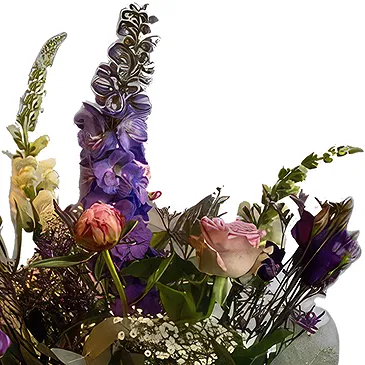 Hoboken flowers  -  Lavender and White Field Bouquet Flower Bouquet/Arrangement