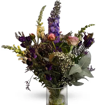 Hoboken flowers  -  Lavender and White Field Bouquet Flower Bouquet/Arrangement