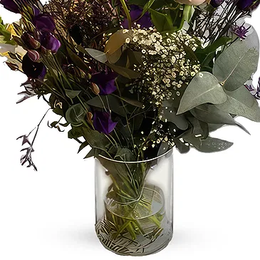 Hoboken flowers  -  Lavender and White Field Bouquet Flower Bouquet/Arrangement