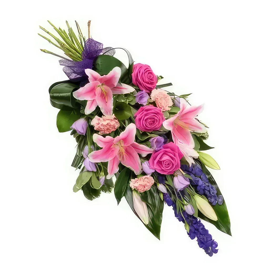 fiorista fiori di Sheffield- Innocenza dell'anima Bouquet floreale