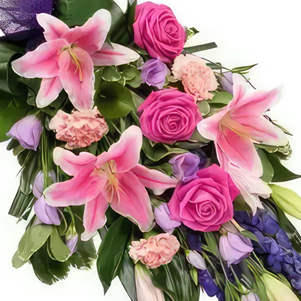 fiorista fiori di Sheffield- Innocenza dell'anima Bouquet floreale