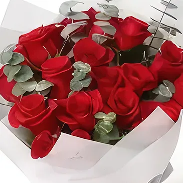 Garhoud flowers  -  Let’s fall in Love Flower Bouquet/Arrangement