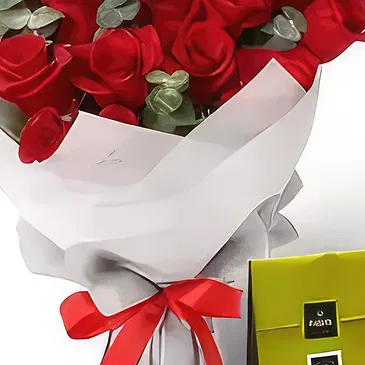Garhoud flowers  -  Let’s fall in Love Flower Bouquet/Arrangement
