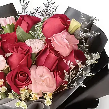 Jebal Ali Second bloemen bloemist- Licht van liefde Boeket/bloemstuk