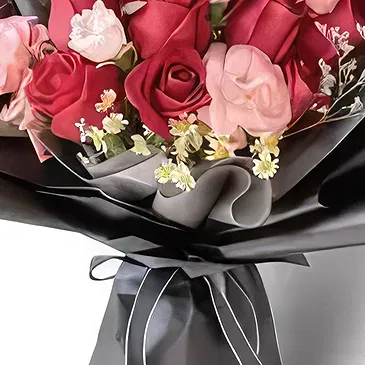 Jebal Ali Second bloemen bloemist- Licht van liefde Boeket/bloemstuk