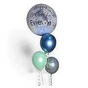 Intibucá Online blomsterbutikk - Bunch O ballonger Bukett
