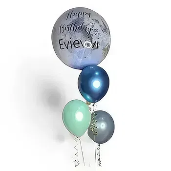 Honduras flowers  -  Bunch O Balloons Delivery